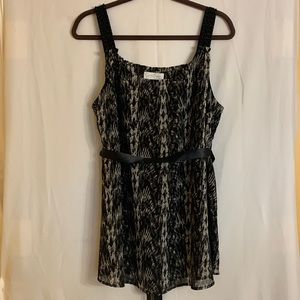 Jessica Simpson Maternity Sleeveless Special Occasion Top - Size Large